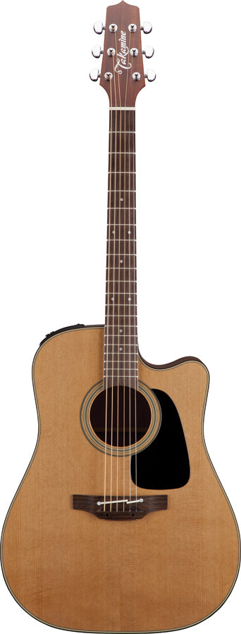 Takamine Pro Series 1 Dreadnought AC/EL Guitar with Cutaway