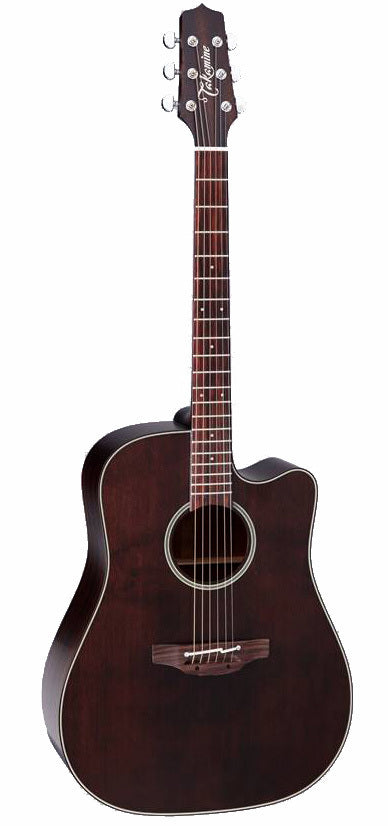 Takamine Pro Series 1 Dreadnought AC/EL Guitar with Cutaway