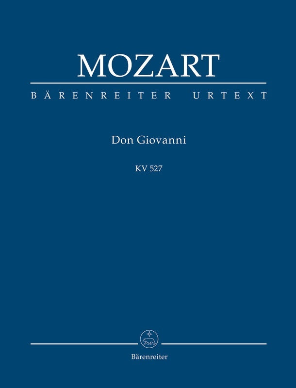 Mozart - Don Giovanni K 527 Study Score Urtext Score
