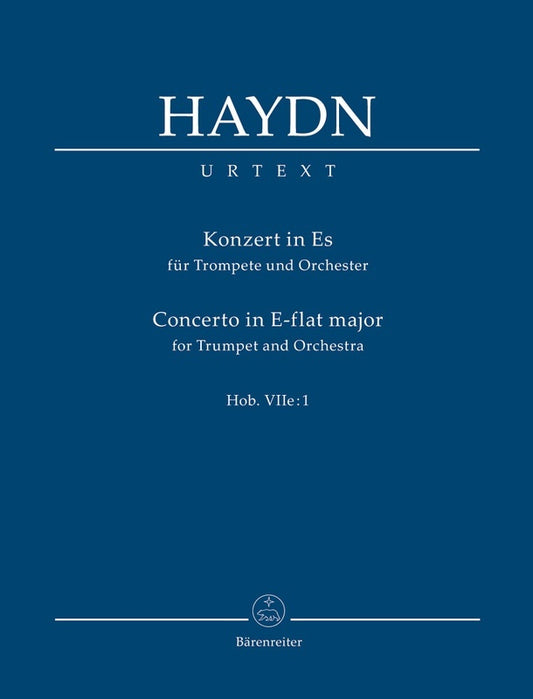 Haydn - Trumpet Concerto E Flat Major Study Score Score