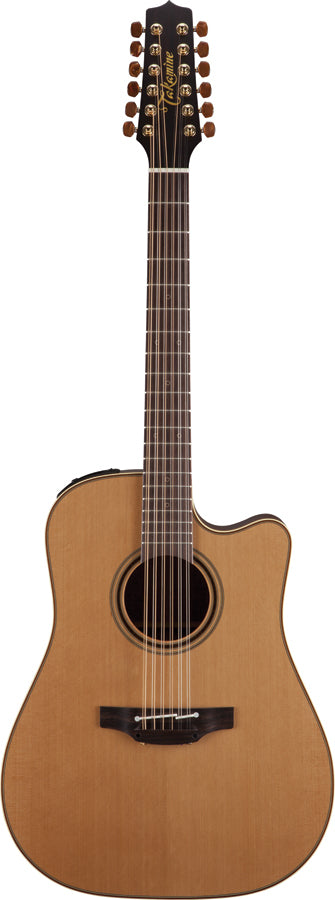Takamine Pro Series 3 Dreadnought 12 String AC/EL Guitar with Cutaway