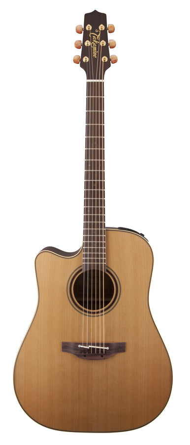 Takamine Pro Series 3 Left Handed Dreadnought AC/EL Guitar with Cutaway