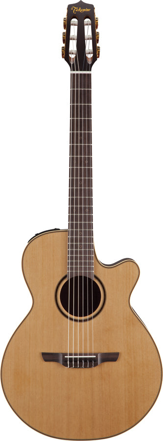 Takamine Pro Series 3 FCN Nylon String AC/EL Guitar with Cutaway