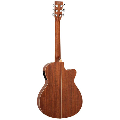 Tanglewood Premier TP4-CE-LH Super Folk Left-Handed Guitar with Case — view 2