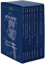 Schubert Symphonies 1-8 Study Score Box Set