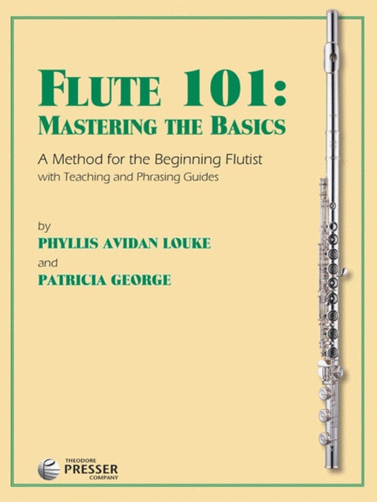 Flute 101 Mastering The Basics