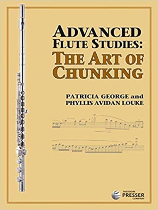 Advanced Flute Studies The Art Of Chunking (Spiral Bound Book)