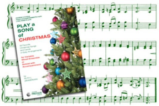 Play A Song Of Christmas Alto Sax (E Flat Horn)