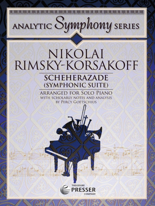 Scherezade Symphonic Suite Arr Goetschius Piano