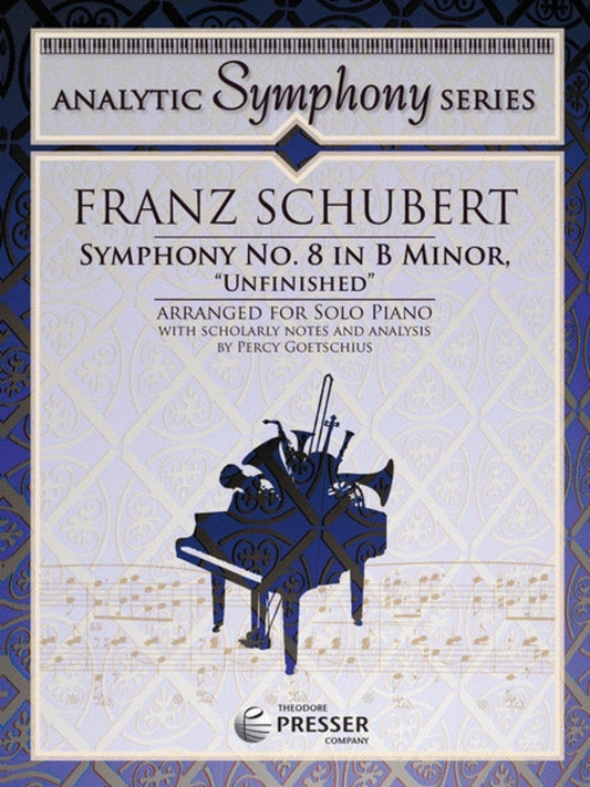 Symphony No 8 In B Min Arr Goetschius Piano
