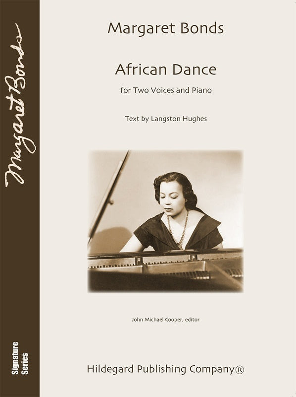 Bonds - African Dance For Soprano/Tenor/Piano Softcover Book (Vocal)
