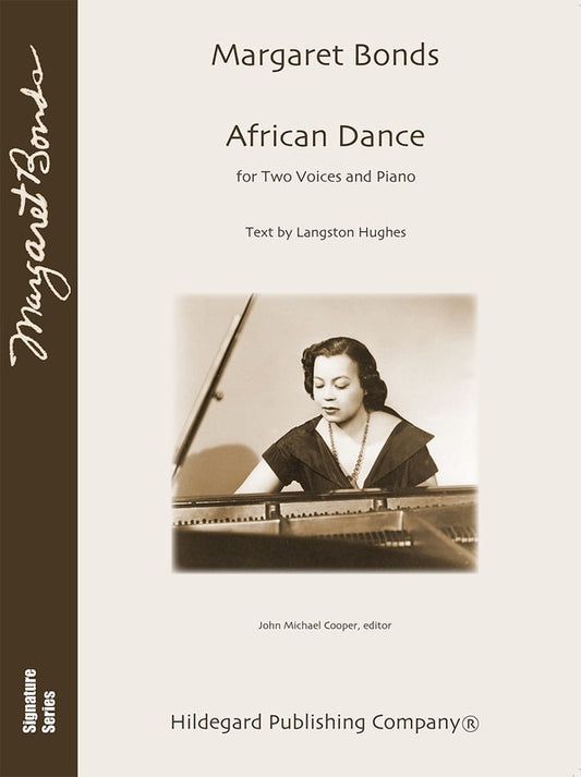 Bonds - African Dance For Soprano/Tenor/Piano Softcover Book (Vocal)