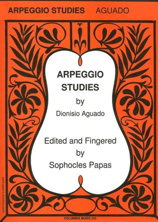 Arpeggio Studies Ed Papas (Co257)