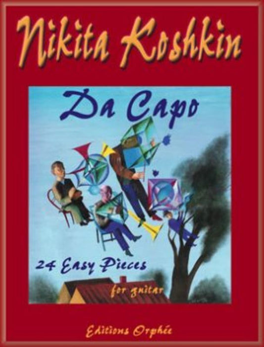 Da Capo 24 Easy Pieces For Guitar (Softcover Book)