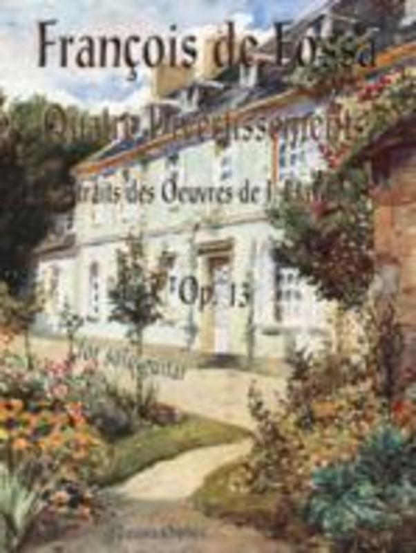 Quatre Divertissements Op 13 Guitar (Softcover Book)