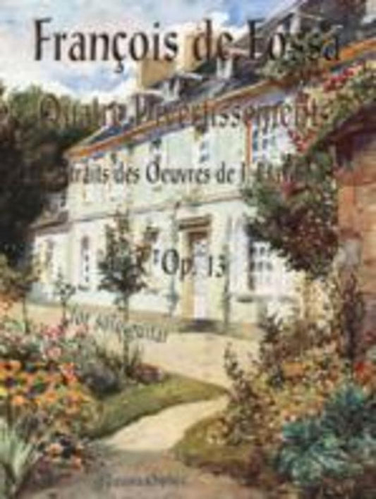 Quatre Divertissements Op 13 Guitar (Softcover Book)