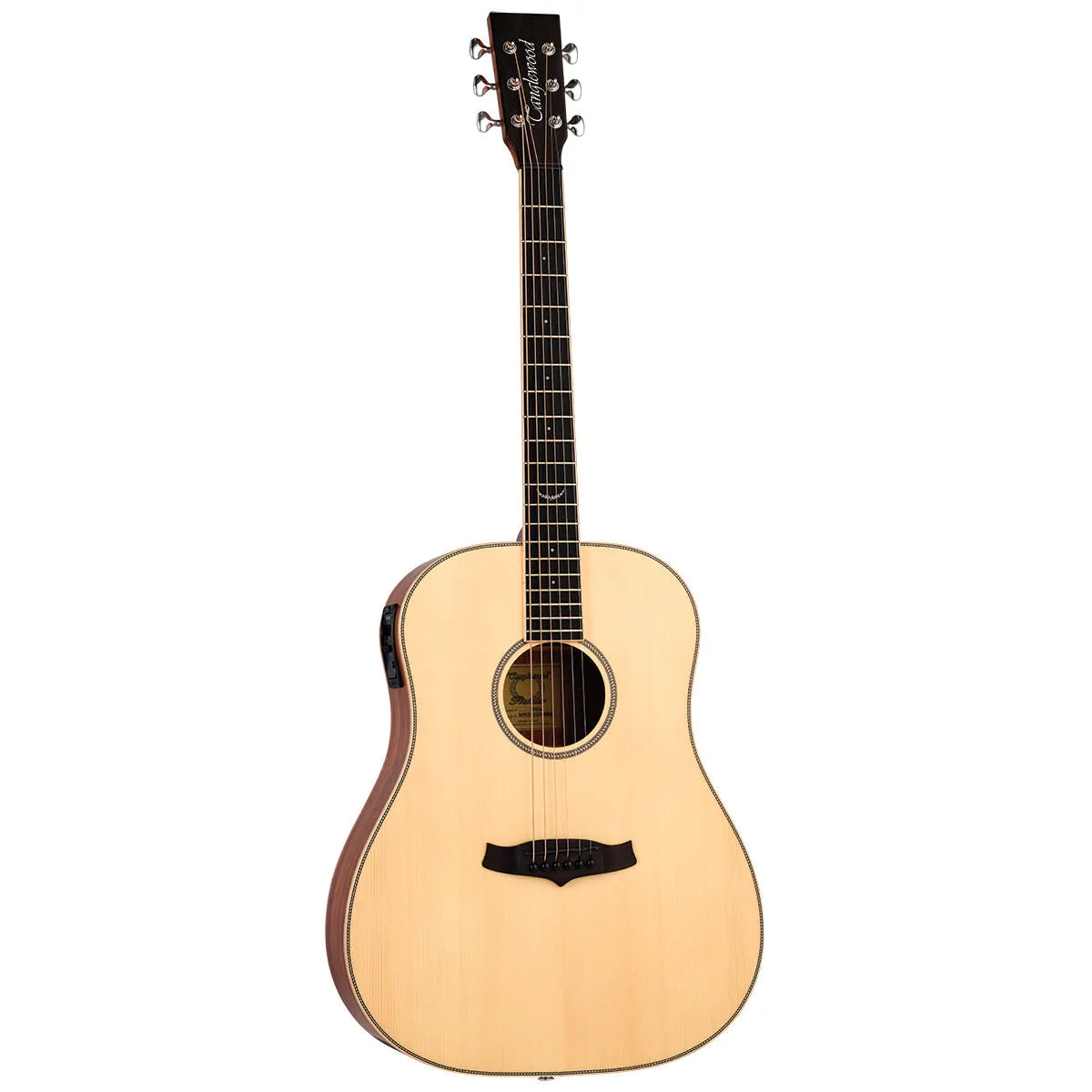 Tanglewood Premier TP5SE Sloped Shoulder Dreadnought Acoustic Guitar with Case