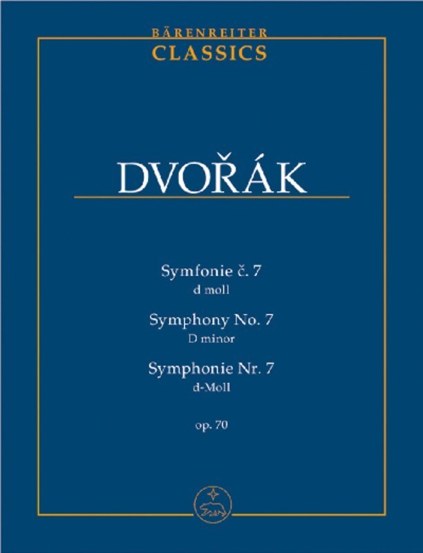 Symphony No 7 D Min Study Score