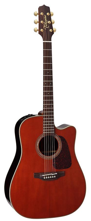 Takamine Pro Series 5 Dreadnought AC/EL Guitar with Cutaway