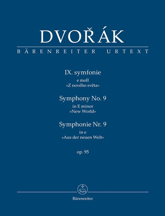 Dvorak - Symphony No 9 E Minor Op 95 New World Study Score Score