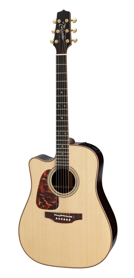 Takamine Pro Series 7 Left Handed Dreadnought AC/EL Guitar with Cutaway