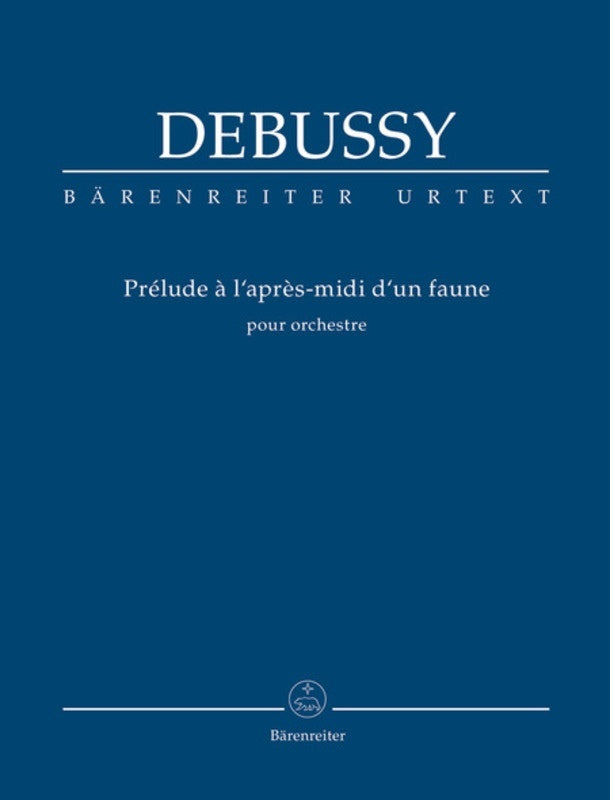 Prelude A Lapres Midi Dun Faune Study Score
