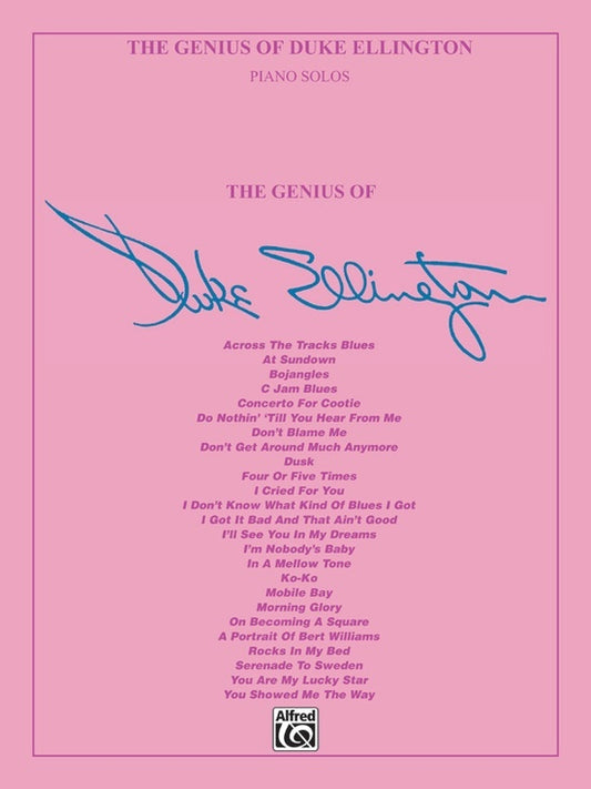 The Genius Of Duke Ellington - Piano Solos