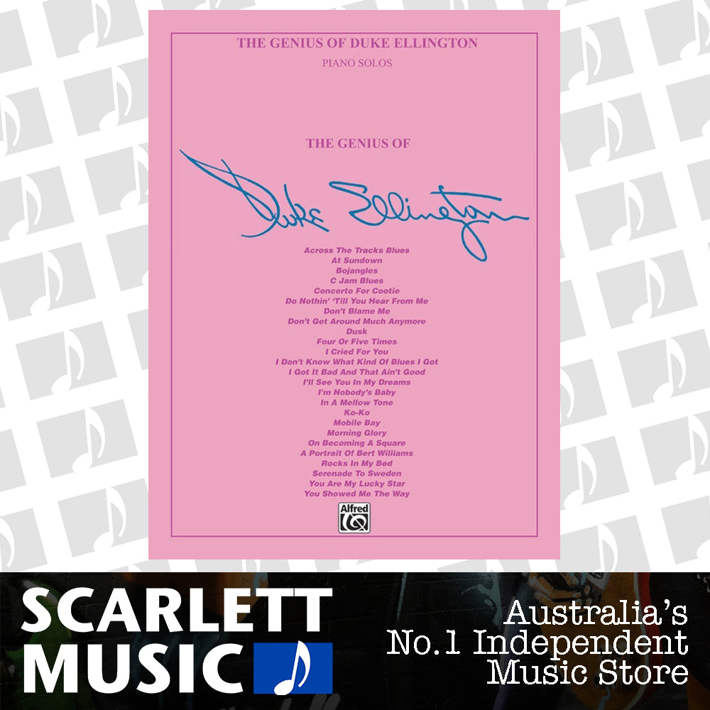 The Genius Of Duke Ellington - Piano Solos — view 2