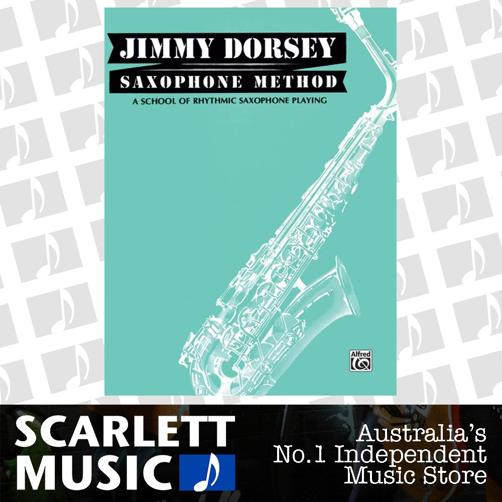 Jimmy Dorsey Saxophone Method — view 2