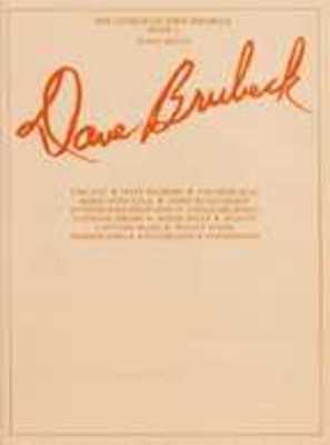 The Genius of Dave Brubeck Book 1 - Intermediate/Advanced Jazz Piano Solos