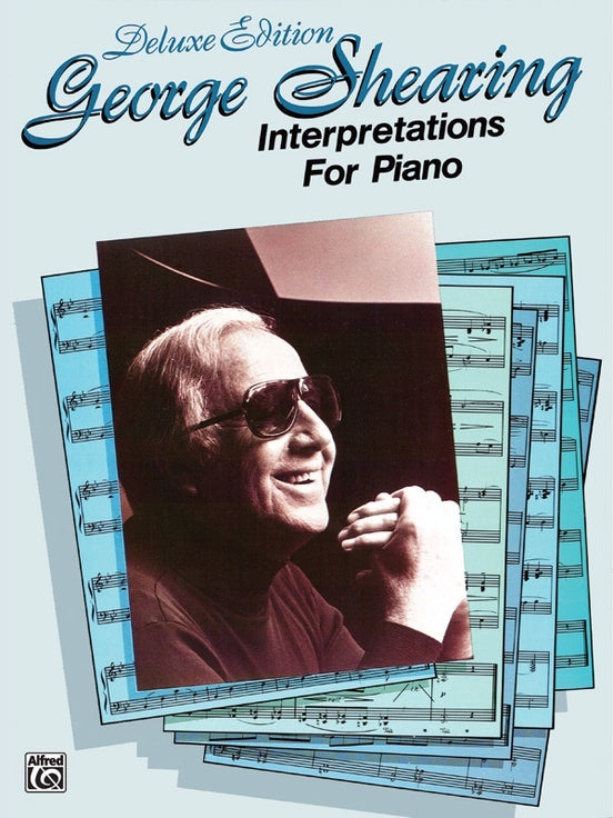 George Shearing Interpretations For Piano- Deluxe
