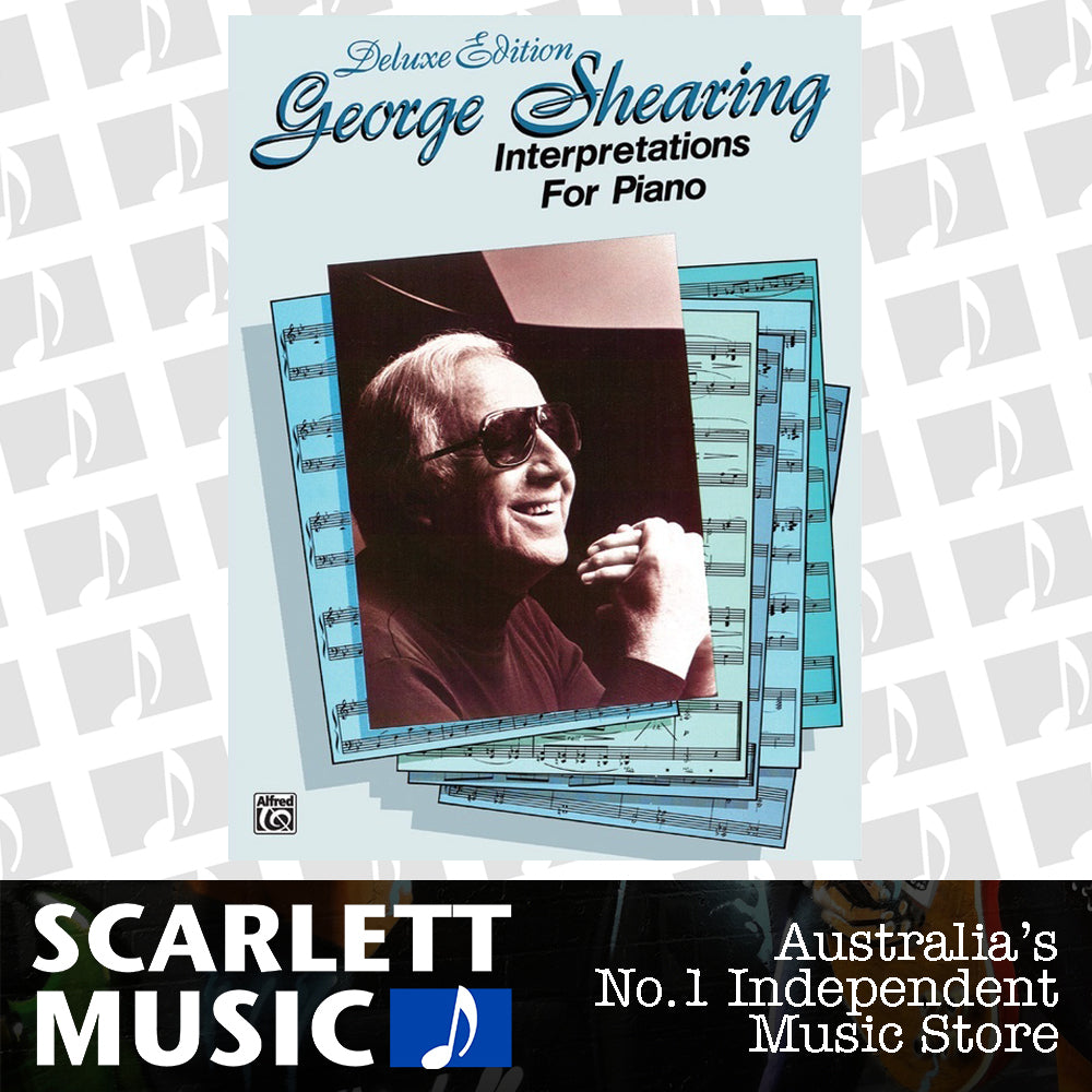 George Shearing Interpretations For Piano- Deluxe — view 2