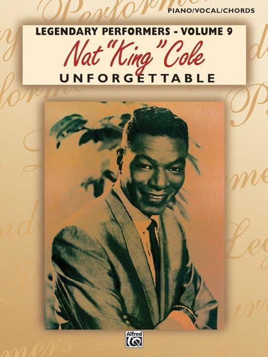 Nat King Cole: Unforgettable Vocal Sheet Music