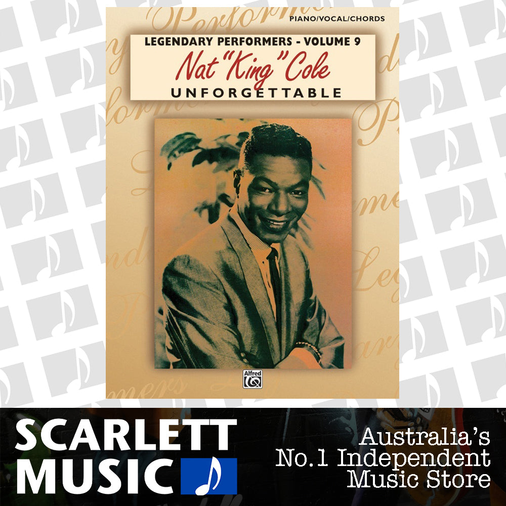Nat King Cole: Unforgettable Vocal Sheet Music — view 2