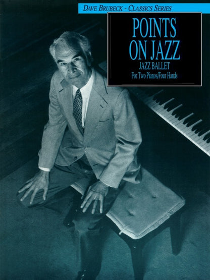 Points Of Jazz ( Original Two-Piano Score)