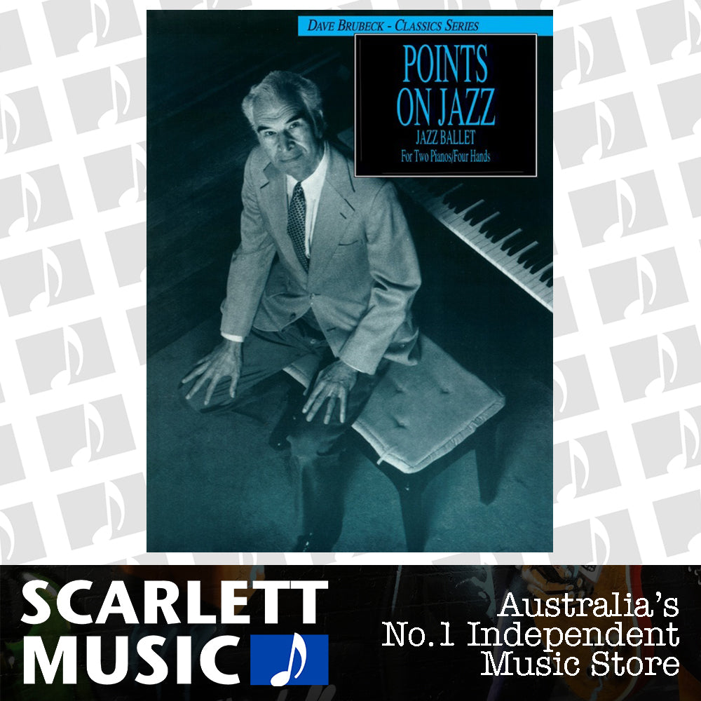 Points Of Jazz ( Original Two-Piano Score) — view 2