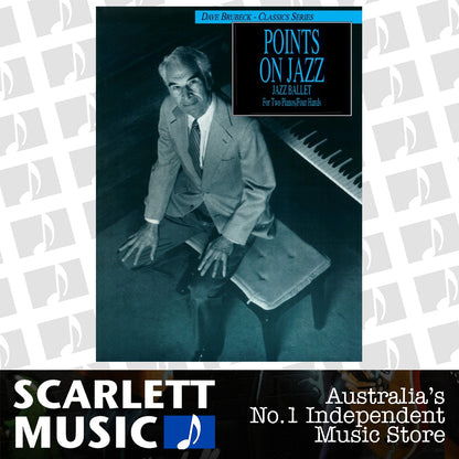 Points Of Jazz ( Original Two-Piano Score) — view 2