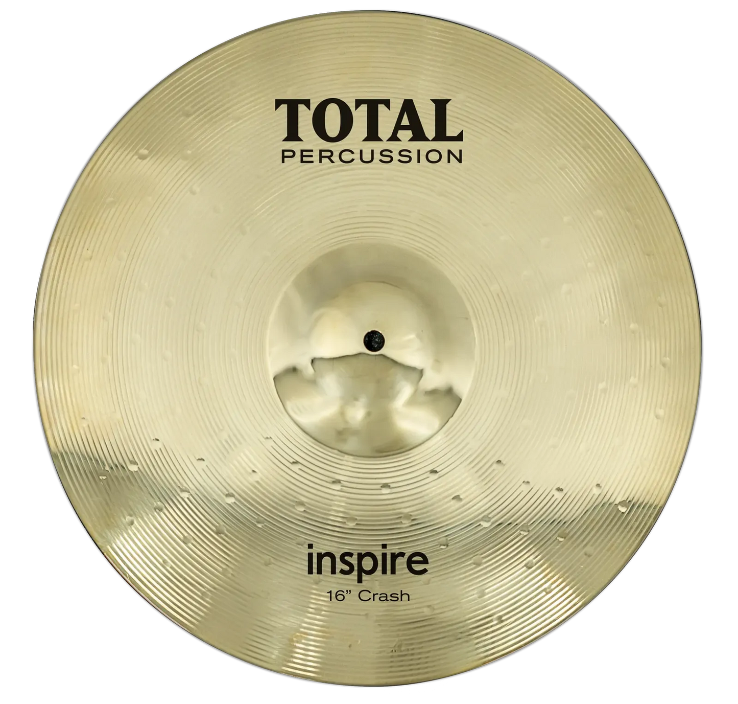 Total Percussion Inspire 16" Brass Alloy Crash Cymbal