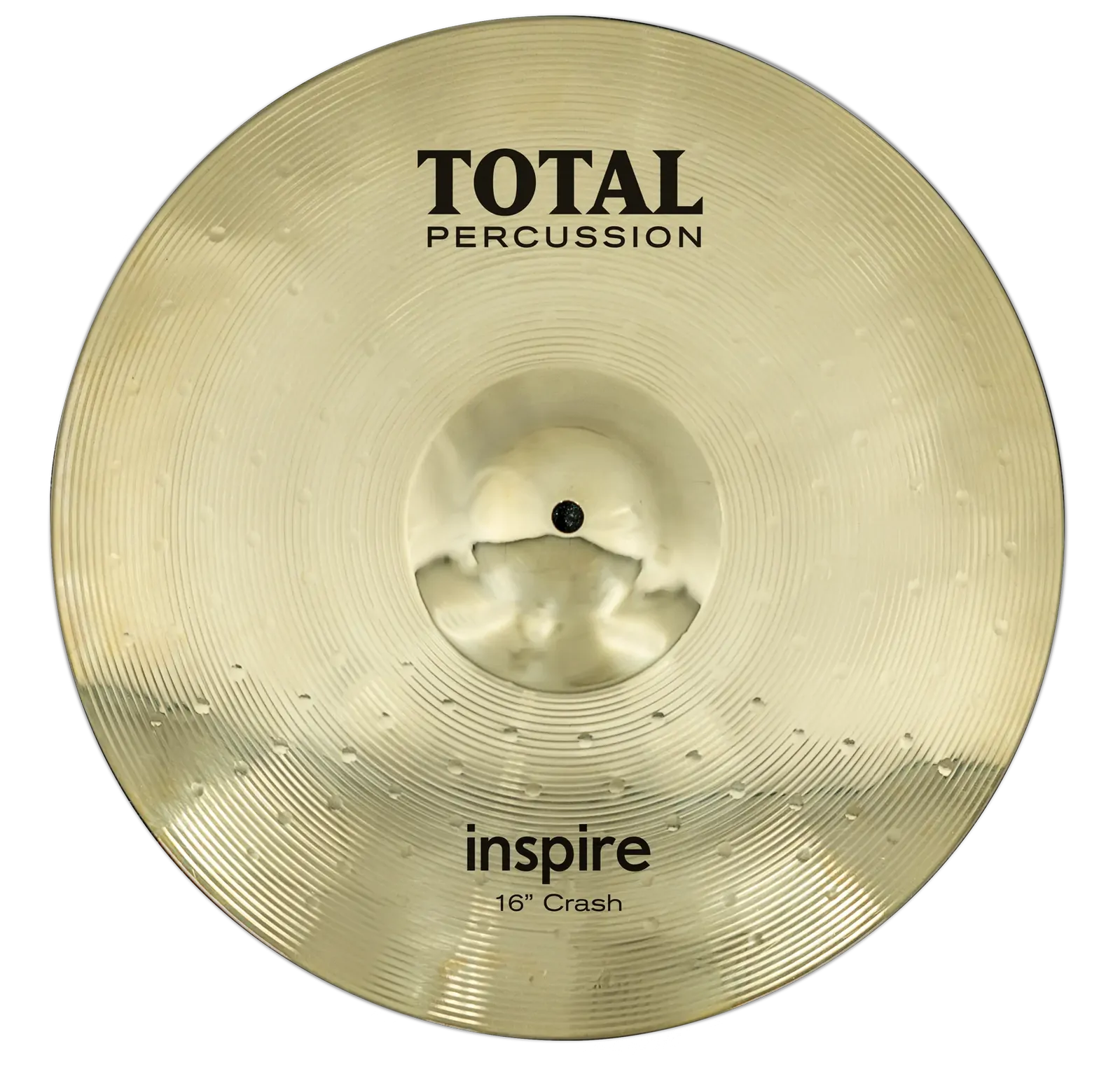 Total Percussion Inspire 16" Brass Alloy Crash Cymbal
