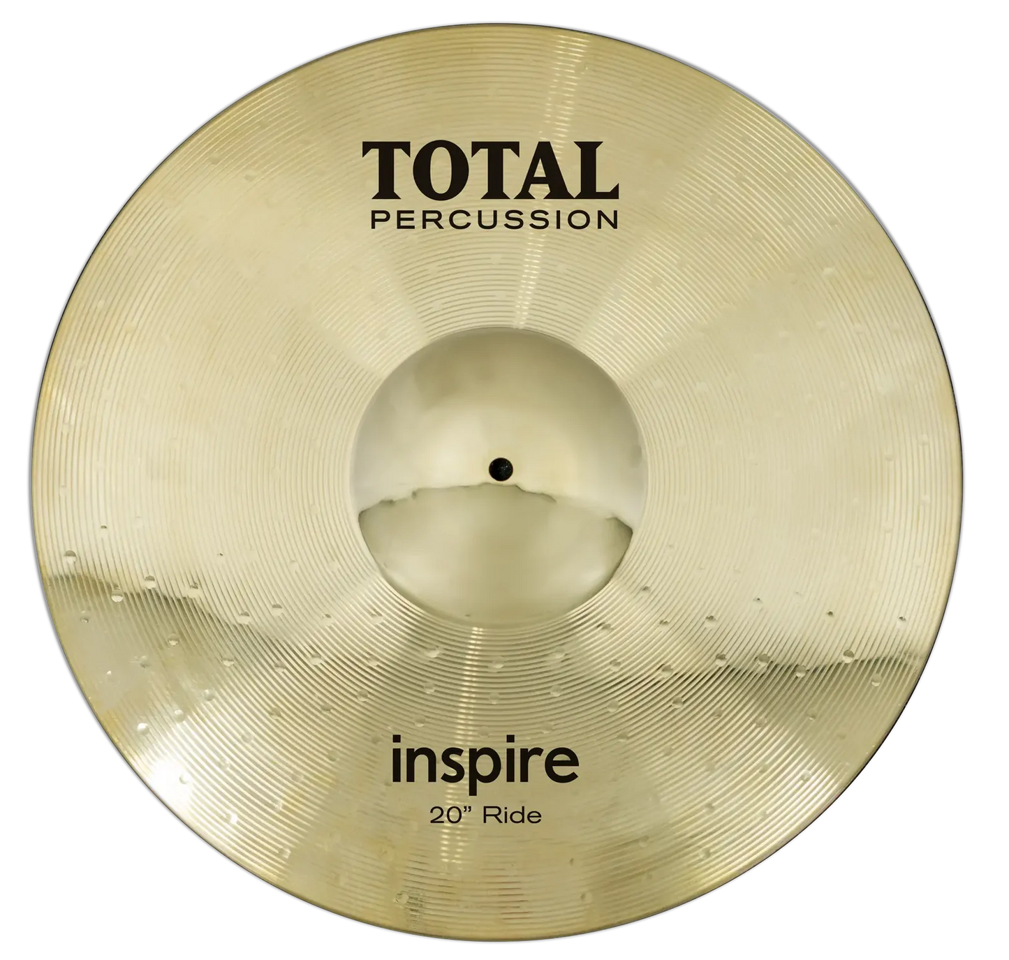 Total Percussion Inspire 20" Brass Alloy Ride Cymbal
