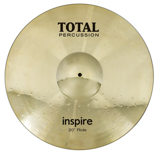 Total Percussion Inspire 20" Brass Alloy Ride Cymbal
