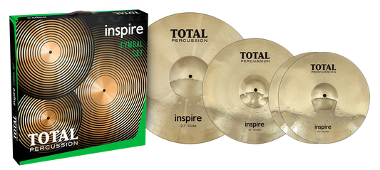 Total Percussion Inspire Cymbal Pack 14"/16"/20" - TPI50