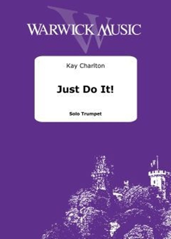 Charlton - Just Do It For Solo Trumpet Softcover Book (Trumpet)