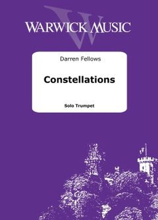 Fellows - Constellations For Solo Trumpet Softcover Book (Trumpet)