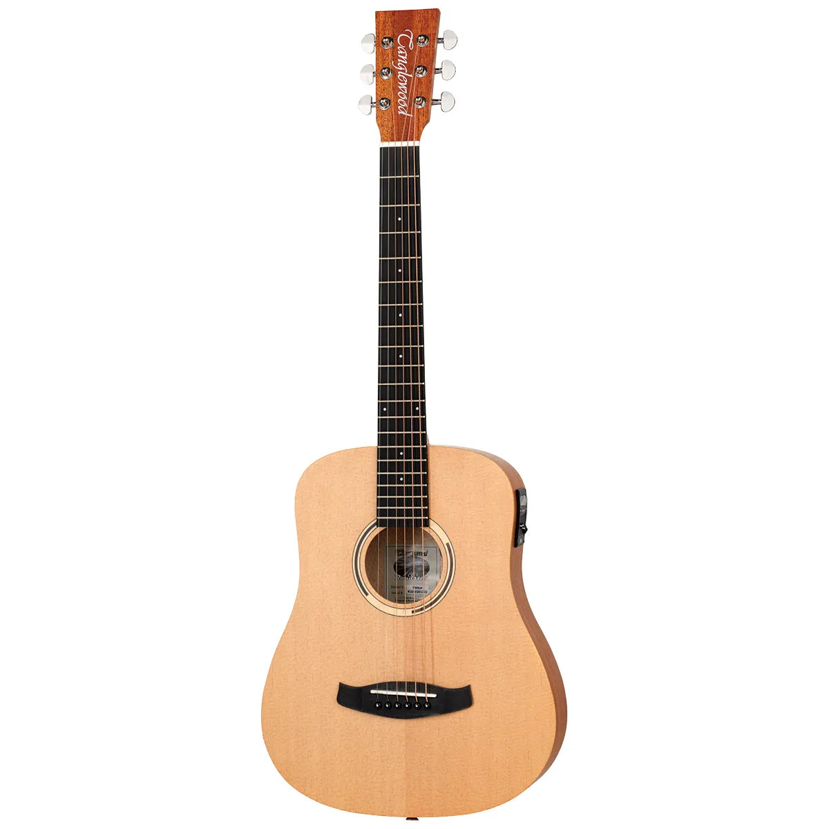 Tanglewood Roadster II Traveller Electric Left Handed Guitar TR2-E-LH