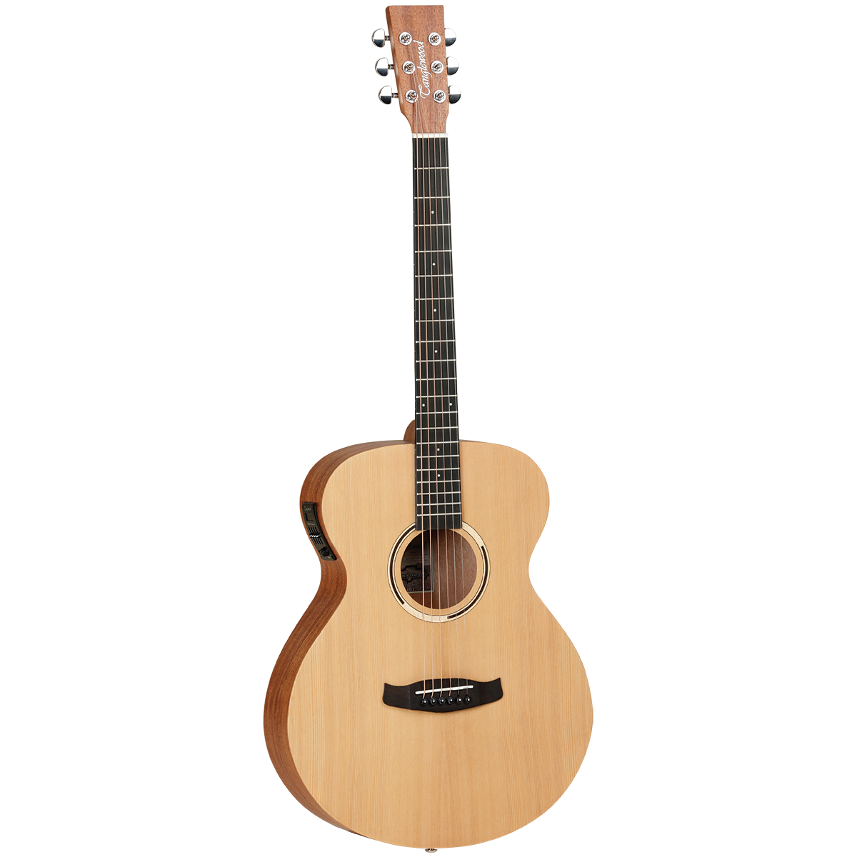 Tanglewood Roadster II TWR2OE Orchestra Acoustic Guitar with Pickup