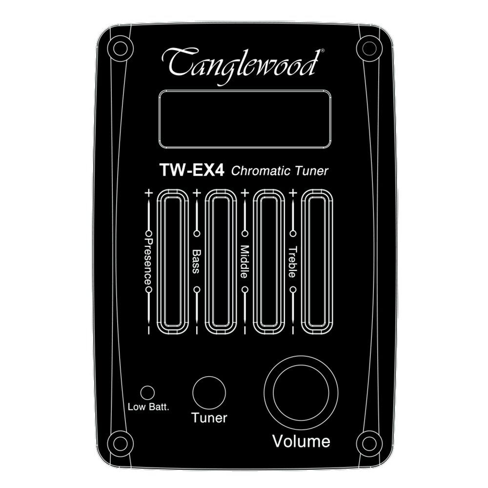 Tanglewood TR4-12-CE Roadster II Superfolk 12-String Cutaway Acoustic Guitar with Pickup — view 4