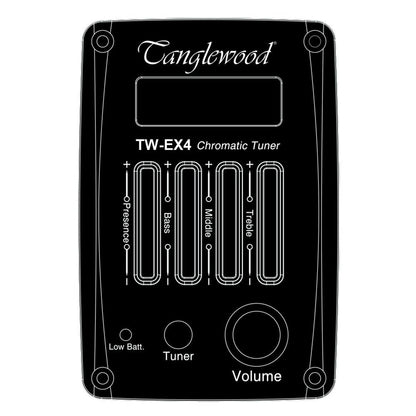 Tanglewood TR4-12-CE Roadster II Superfolk 12-String Cutaway Acoustic Guitar with Pickup — view 4