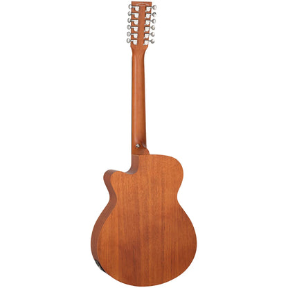 Tanglewood TR4-12-CE Roadster II Superfolk 12-String Cutaway Acoustic Guitar with Pickup — view 2