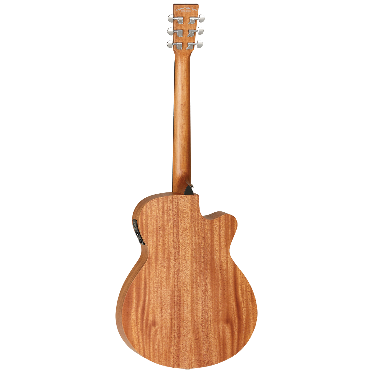 Tanglewood TWR2SFCELH Roadster II Left Handed Superfolk Cutaway Acoustic Guitar with Pickup — view 2